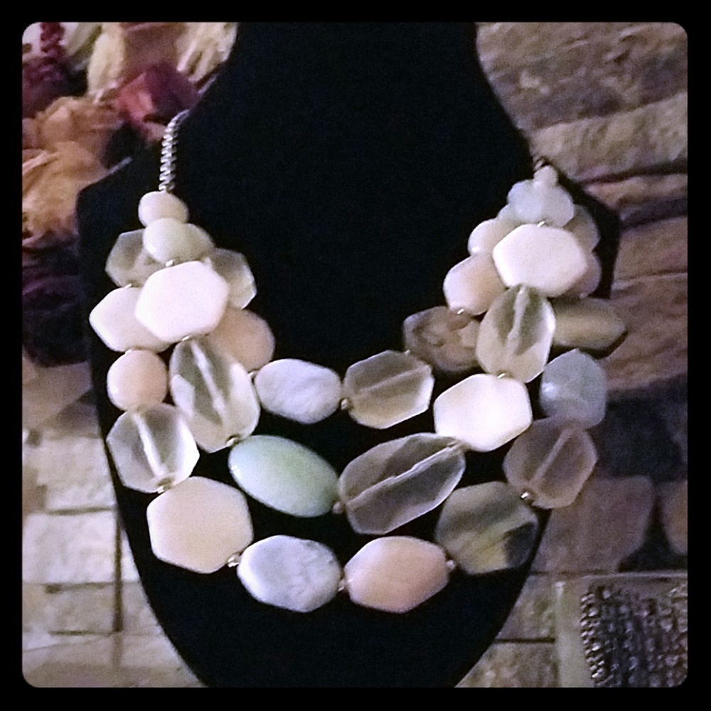 Anne Taylor Stone Necklace